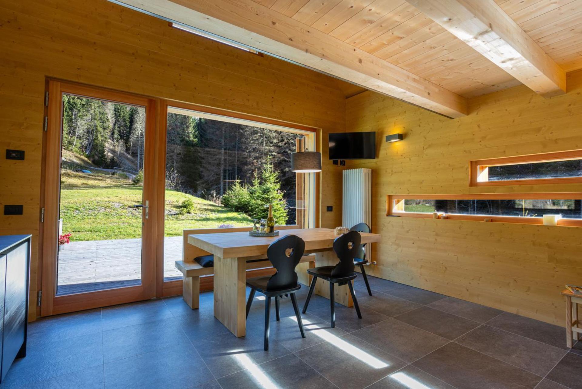 Chalet Pian De La Mola Comelico Superiore